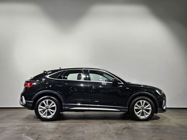 Audi Q3 TDI S-line Sportback 110 kW image number 10