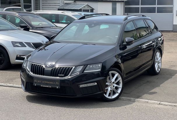 Skoda Octavia Combi RS 135 kW image number 2