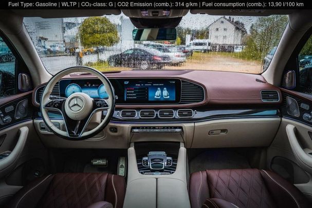 Mercedes-Benz GLS 600 426 kW image number 5