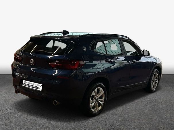 BMW X2 xDrive20d Advantage 140 kW image number 3