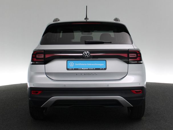 Volkswagen T-Cross 1.0 TSI Move 81 kW image number 16