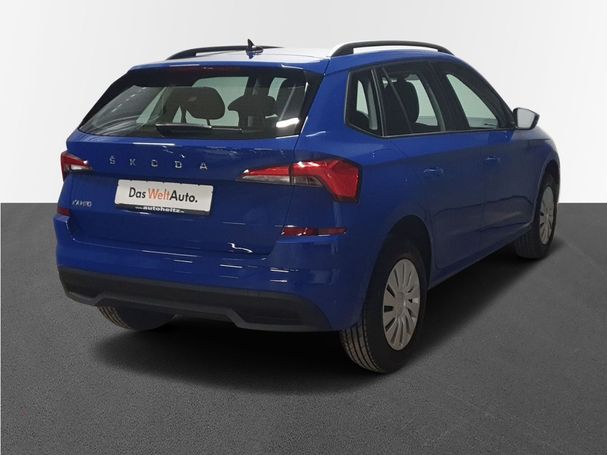 Skoda Kamiq 1.0 TSI Active 70 kW image number 3