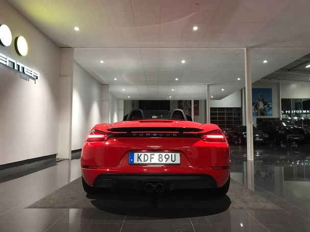 Porsche Boxster GTS 269 kW image number 6