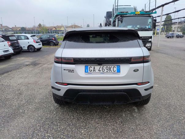 Land Rover Range Rover Evoque R-Dynamic S AWD 110 kW image number 9