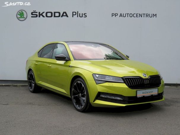 Skoda Superb 2.0 TDI SportLine DSG 147 kW image number 6