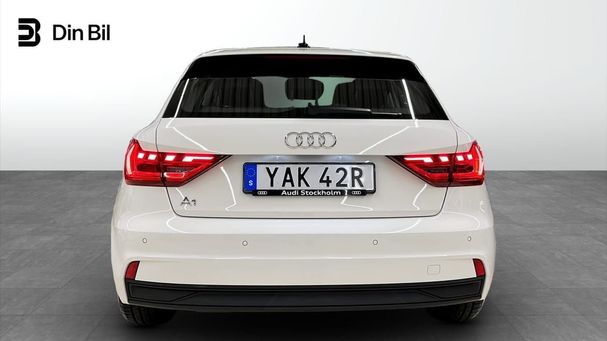 Audi A1 30 TFSI Sportback 81 kW image number 3