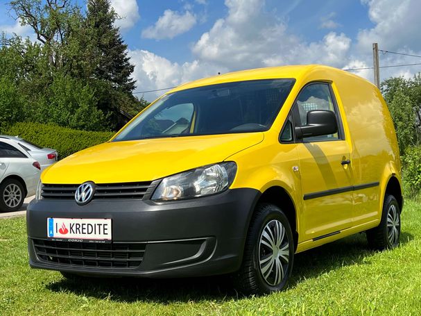 Volkswagen Caddy 4Motion 62 kW image number 14