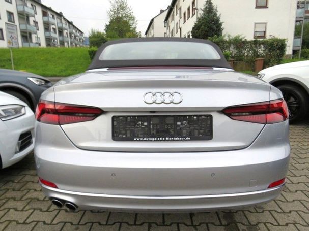 Audi A5 40 TDI Cabrio 140 kW image number 13