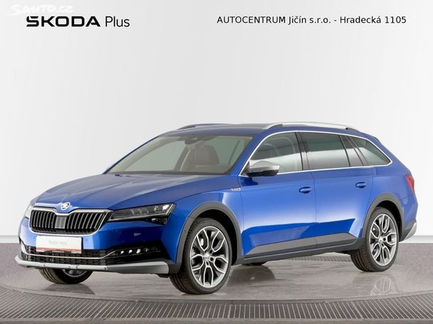 Skoda Superb Combi 2.0 TDI 4x4 DSG 147 kW image number 1