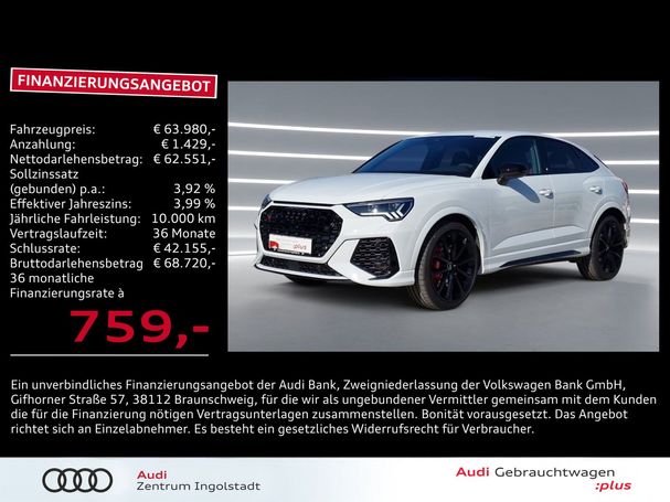 Audi RSQ3 Sportback 294 kW image number 4