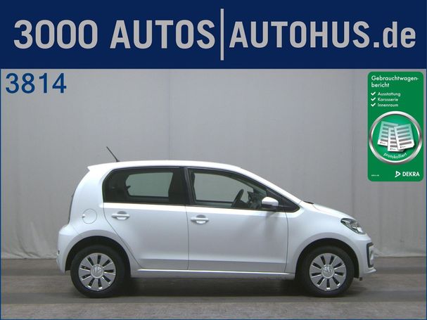 Volkswagen up! 1.0 48 kW image number 4