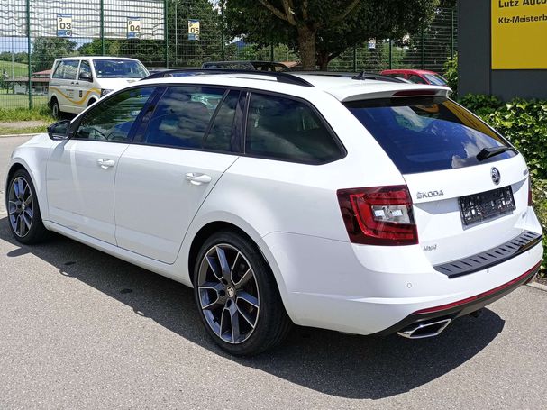 Skoda Octavia Combi 2.0 TDI 4x4 DSG RS 135 kW image number 4