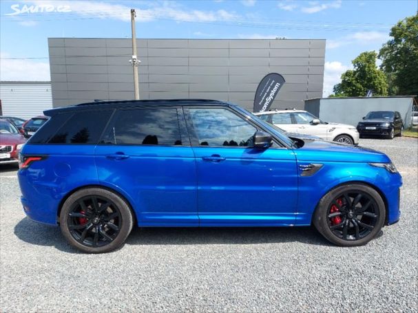 Land Rover Range Rover Sport SVR 423 kW image number 4