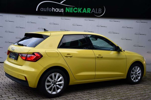 Audi A1 25 TFSI Sportback 70 kW image number 8