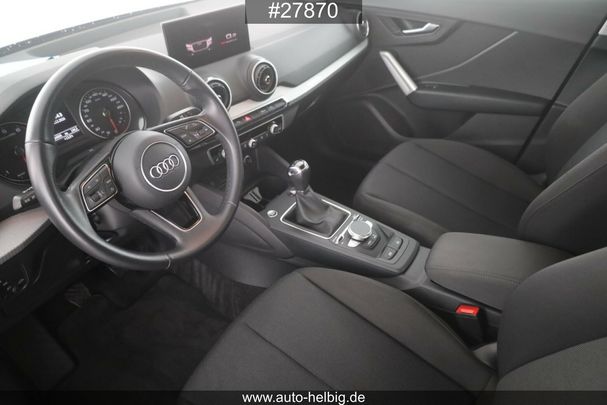 Audi Q2 30 TFSI 81 kW image number 9