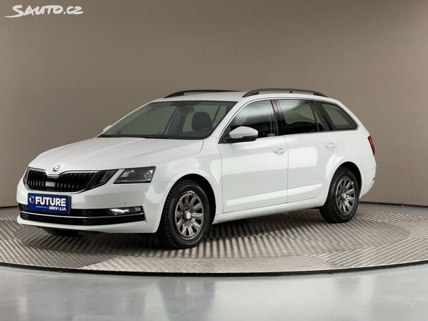 Skoda Octavia Combi 2.0 TDI Style 110 kW image number 1