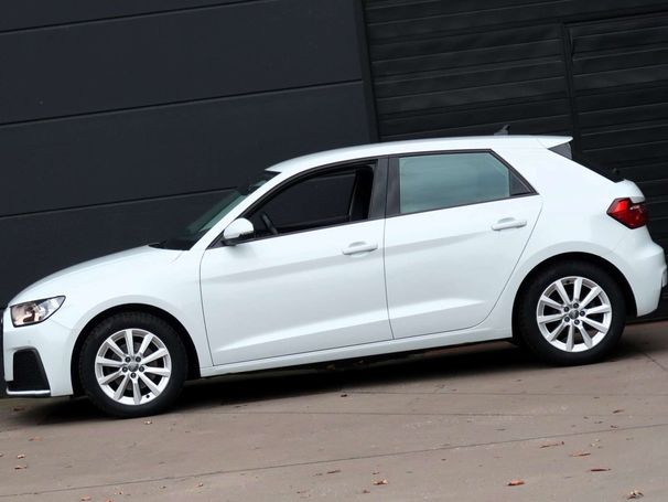 Audi A1 30 TFSI S tronic Sportback Advanced 85 kW image number 9