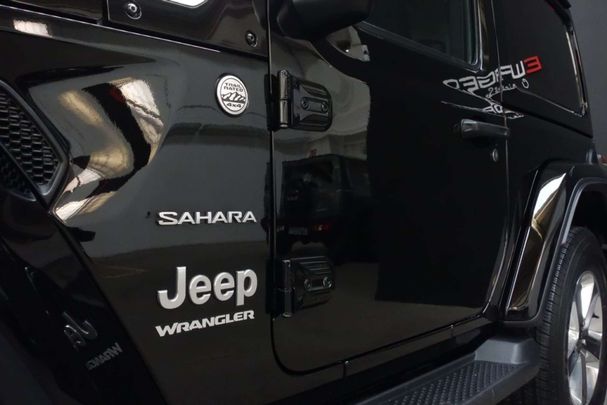 Jeep Wrangler 2.0 Sahara 197 kW image number 13