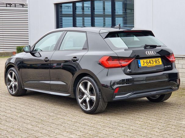 Audi A1 25 TFSIe Sportback 70 kW image number 6