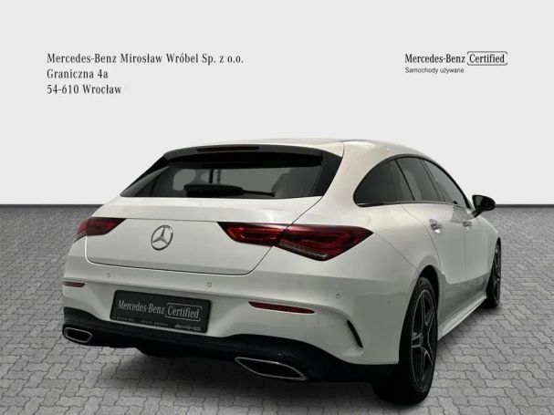 Mercedes-Benz CLA 200 Shooting Brake CLA 200 d AMG Line 8G-DCT 110 kW image number 2