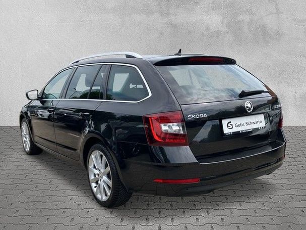 Skoda Octavia Combi 2.0 TDI DSG Style 110 kW image number 5