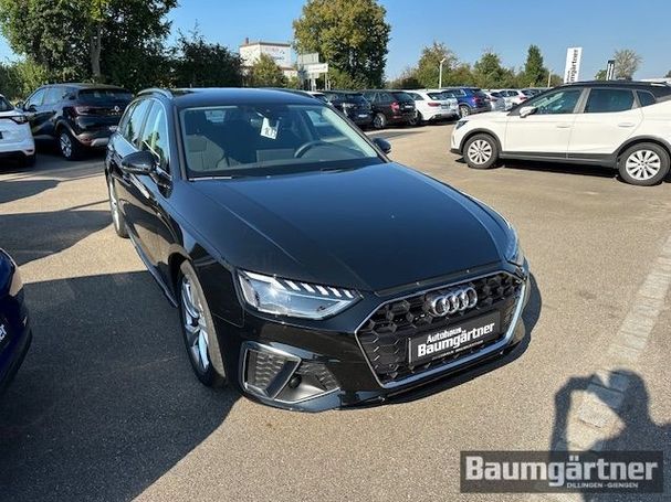 Audi A4 40 TDI S tronic S-line Avant 150 kW image number 1