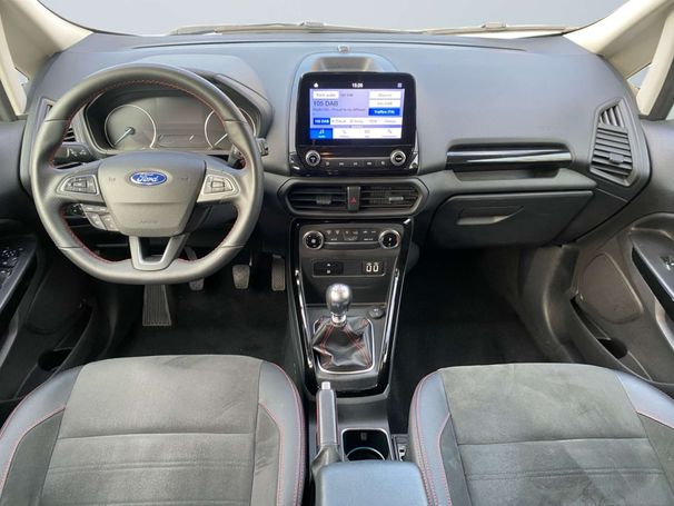 Ford EcoSport 1.0 EcoBoost ST-Line 92 kW image number 12