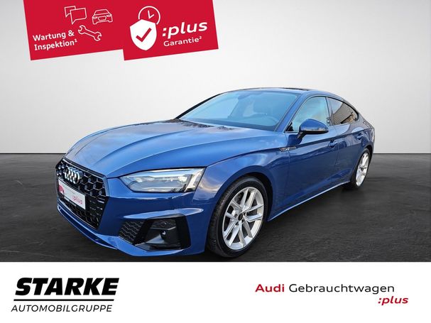 Audi A5 35 TFSI S tronic S-line Sportback 110 kW image number 2