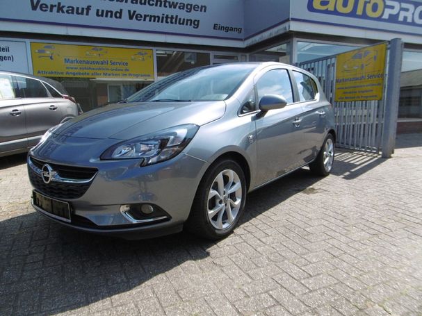 Opel Corsa 1.4 120 Jahre 66 kW image number 13