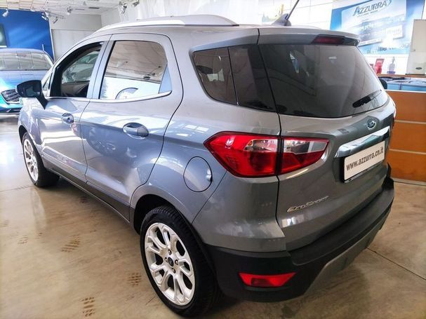 Ford EcoSport 1.0 EcoBoost TITANIUM 92 kW image number 7