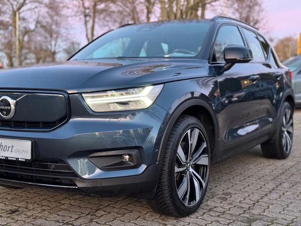 Volvo XC40 Recharge AWD 300 kW image number 14