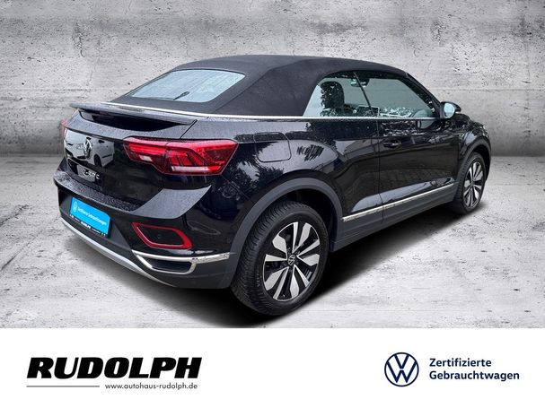 Volkswagen T-Roc Cabriolet 1.5 TSI DSG 110 kW image number 2