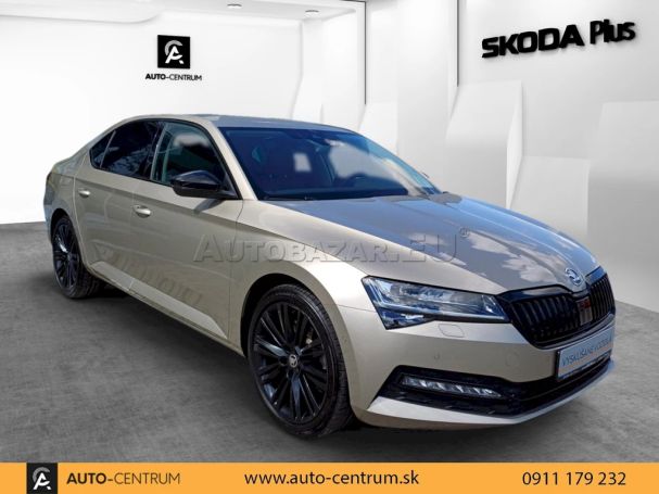 Skoda Superb 206 kW image number 1