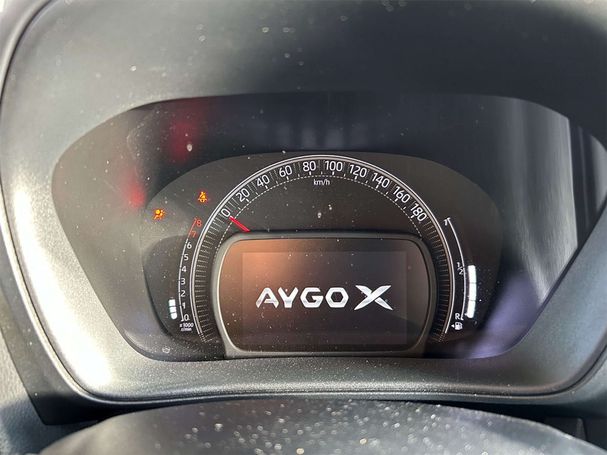 Toyota Aygo X 1.0 53 kW image number 17