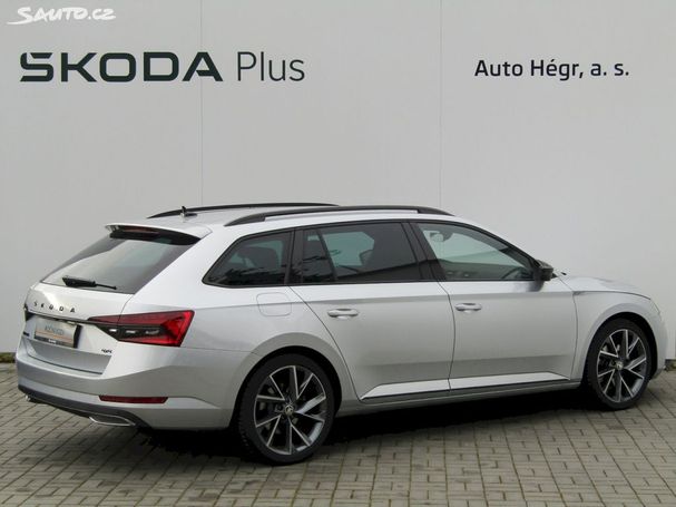 Skoda Superb Combi 2.0 TDI 4x4 DSG 147 kW image number 3