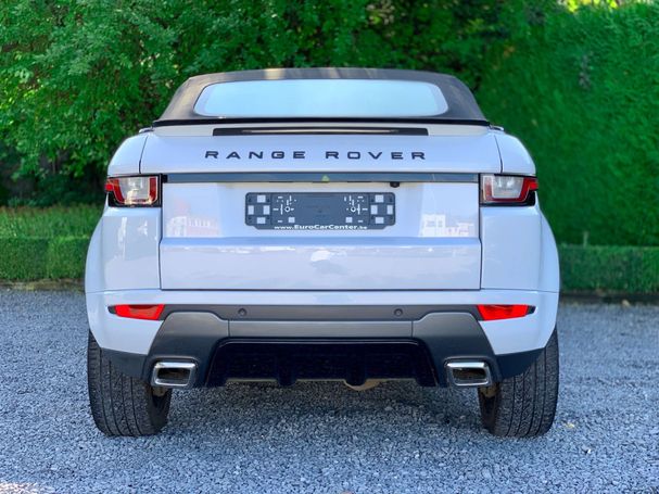 Land Rover Range Rover Evoque Td4 HSE Dynamic 132 kW image number 13