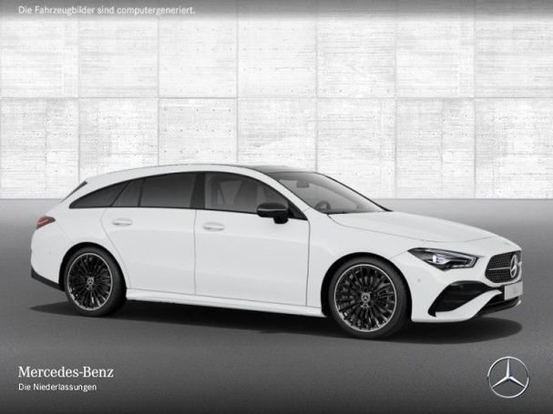 Mercedes-Benz CLA 200 Shooting Brake CLA 200 d 110 kW image number 14