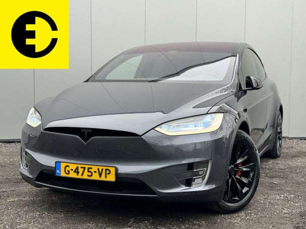 Tesla Model X Performance AWD 449 kW image number 10