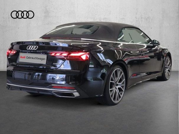 Audi A5 45 TFSI Cabrio Advanced 195 kW image number 3