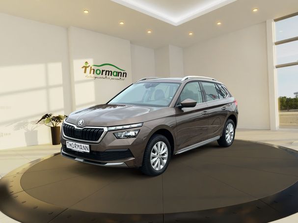 Skoda Kamiq 1.0 TSI Style 85 kW image number 1