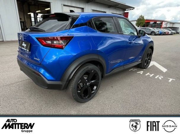 Nissan Juke Hybrid Tekna 105 kW image number 4