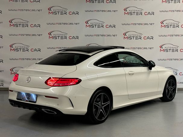 Mercedes-Benz C 250 d Coupe Line 150 kW image number 6