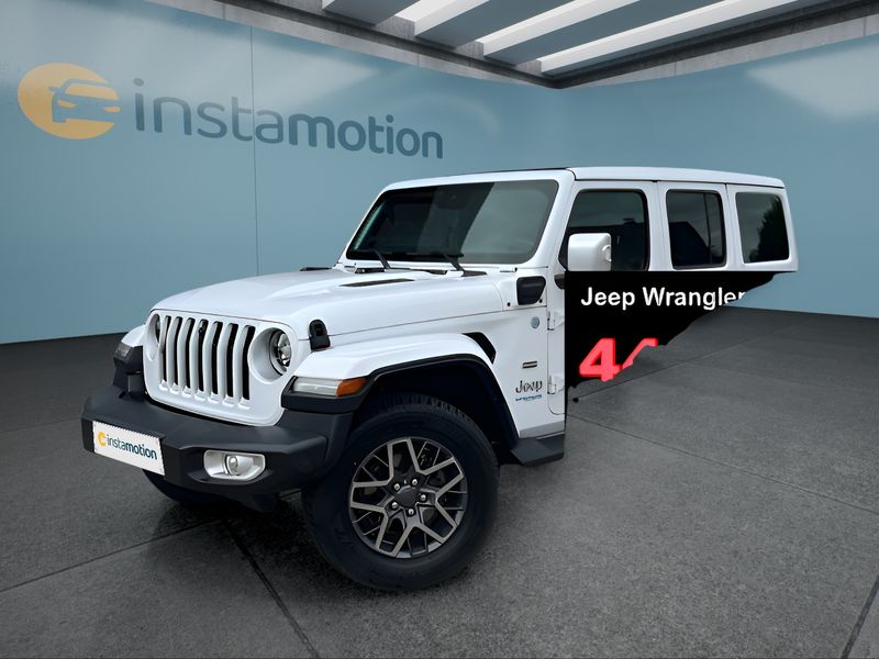 Jeep Wrangler 4xe Sahara