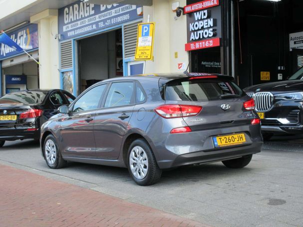 Hyundai i30 1.0 T-GDI 88 kW image number 2