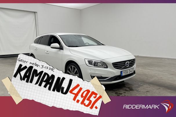 Volvo V60 D3 Summum 110 kW image number 5