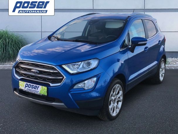 Ford EcoSport 1.0 EcoBoost TITANIUM 92 kW image number 1