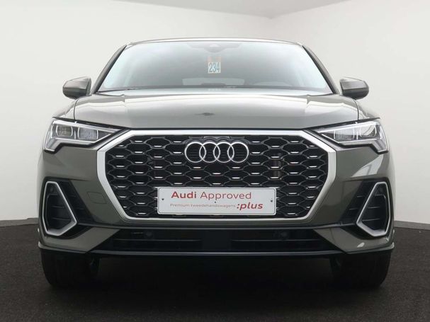 Audi Q3 45 TFSIe S-line Sportback PHEV 180 kW image number 6