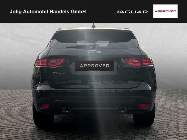 Jaguar F-Pace 25d AWD R-Sport 177 kW image number 8