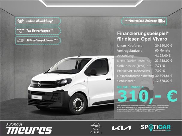 Opel Vivaro 2.0 Diesel 106 kW image number 1