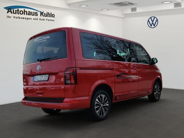 Volkswagen T6 Caravelle 110 kW image number 2